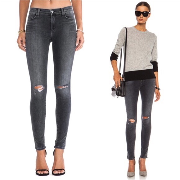 J Brand Denim - JBrand Super Skinny size 27 Nemesis